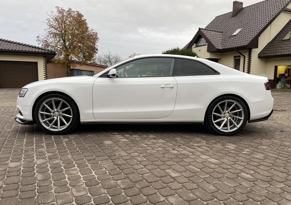 Audi A5 cena 63600 przebieg: 190533, rok produkcji 2012 z Garwolin małe 352